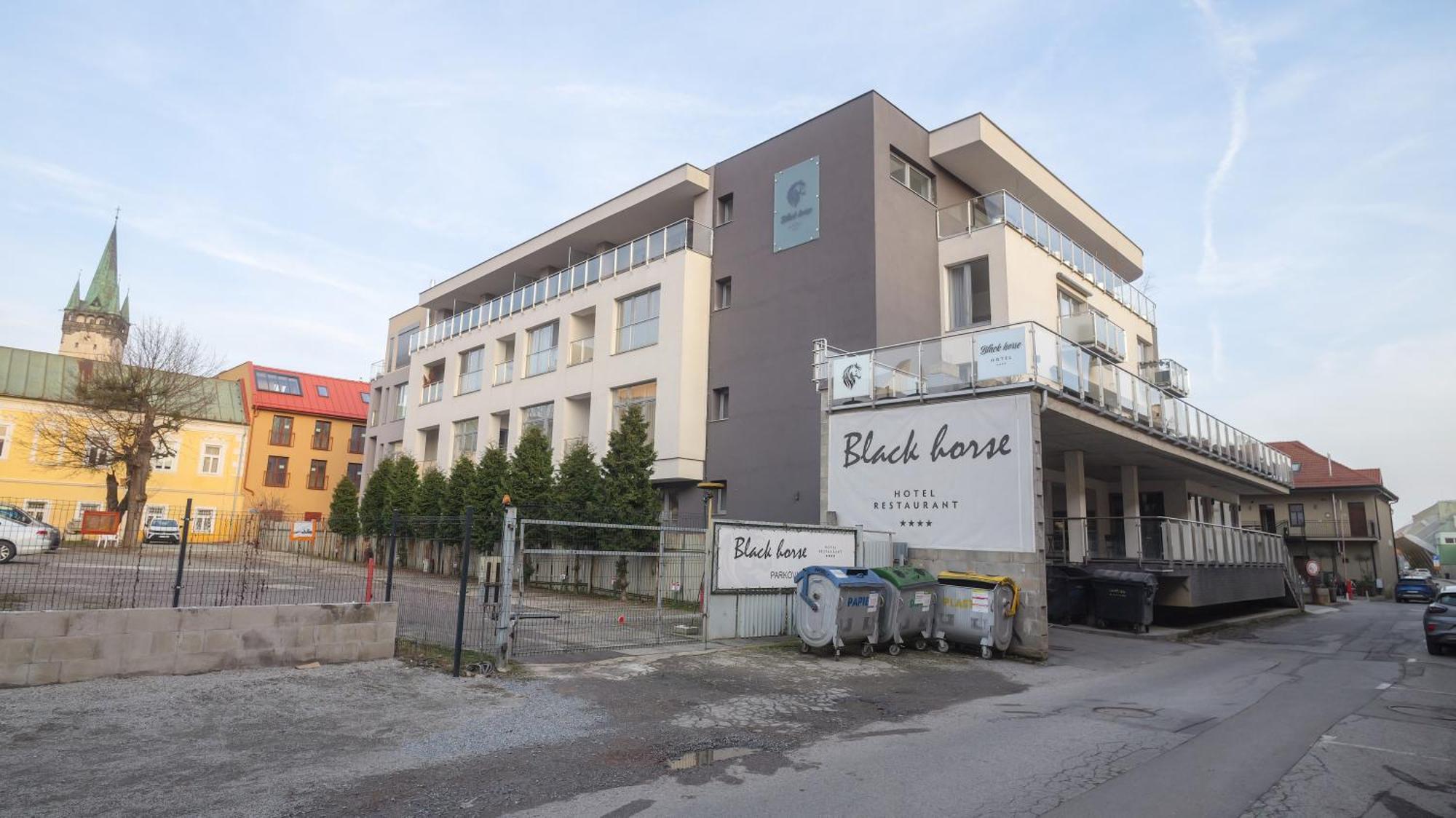 Premium City Centre Bedrooms Prešov Exterior foto